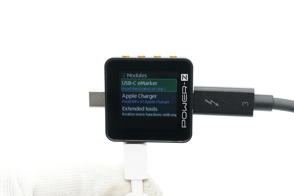 How to use the ChargerLAB POWERZ KM002C PD3.1 tester to test the C2C cable? Chargerlab