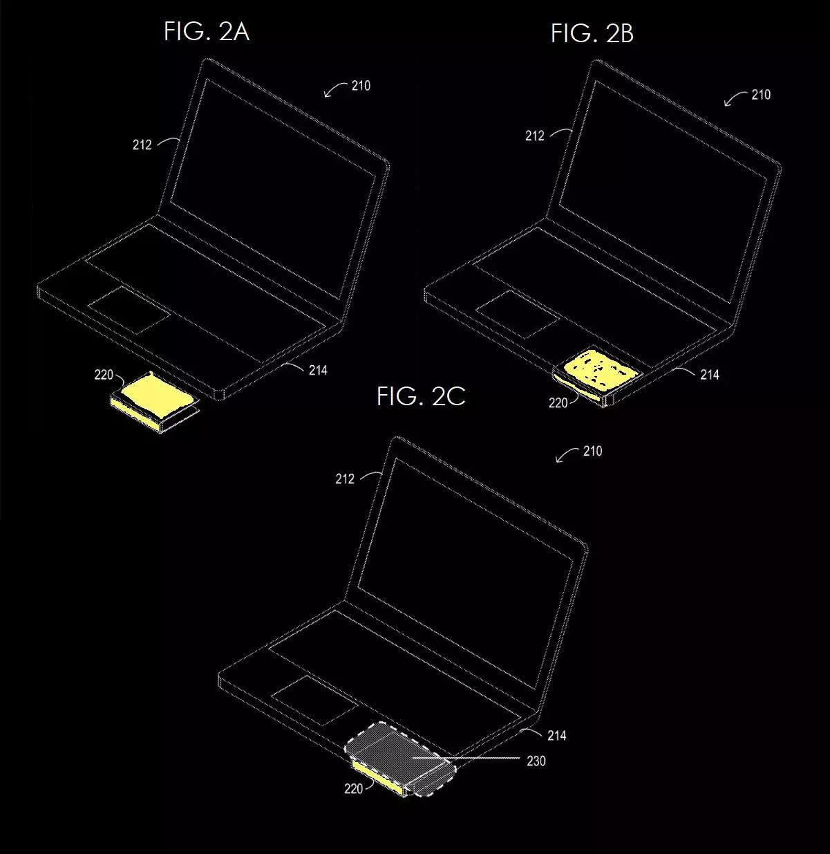 Dell's Latest Patent Shows Its Idea of Equipping the Laptop with A Wireless Charging Clip-Chargerlab