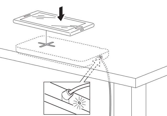 Dell's Latest Patent Shows Its Idea of Equipping the Laptop with A Wireless Charging Clip-Chargerlab