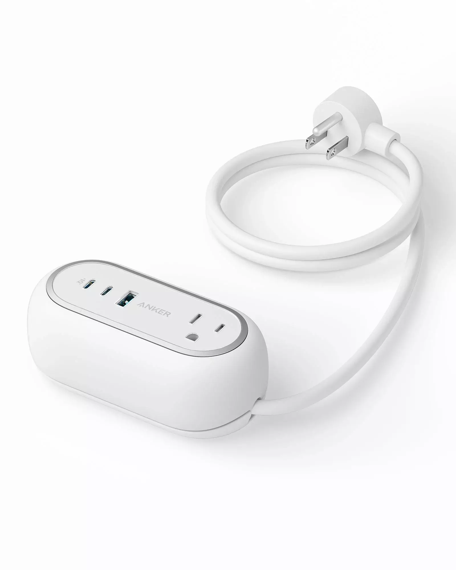 Adorable Capsule丨Anker Launches New 615 USB Power Strip (GaNPrime 65W)-Chargerlab