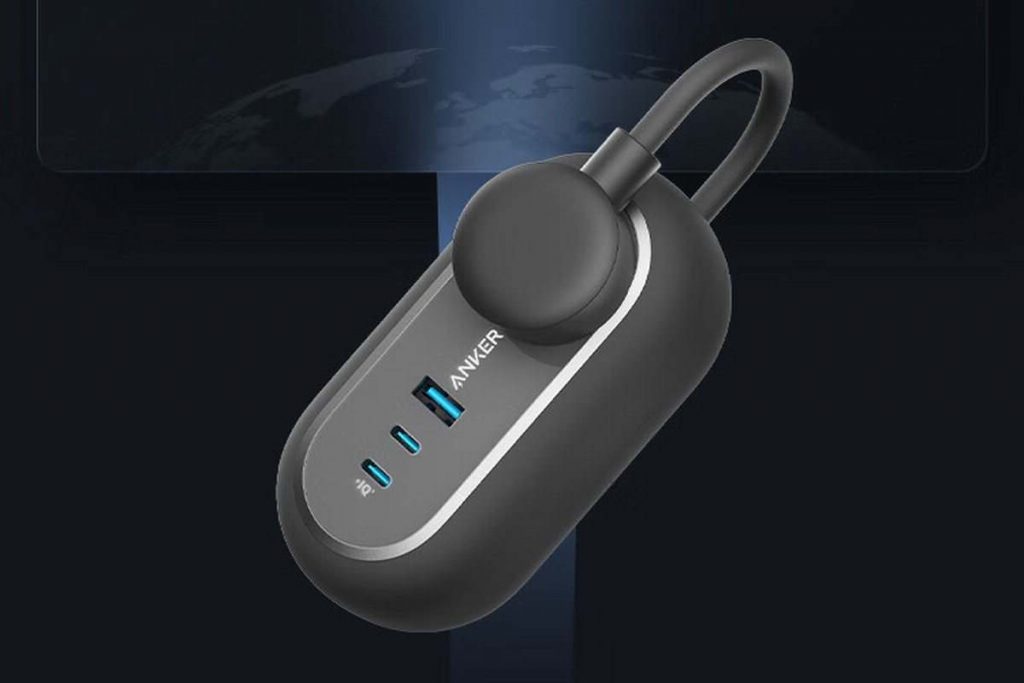 Adorable Capsule丨Anker Launches New 615 USB Power Strip (GaNPrime 65W)-Chargerlab