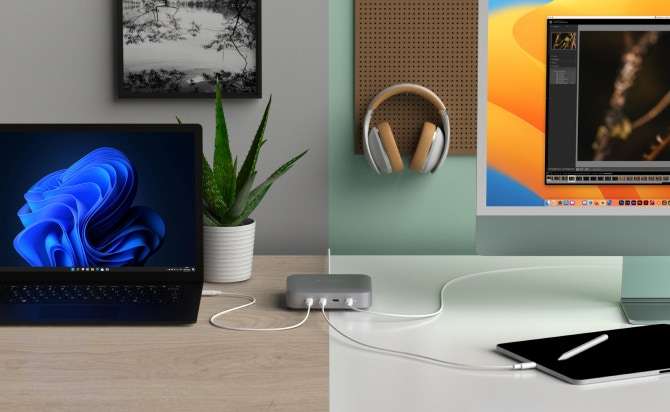 Hyper Crowdfunds for Its HyperDrive Thunderbolt 4 Power Hub with 4 Thunderbolt Ports-Chargerlab