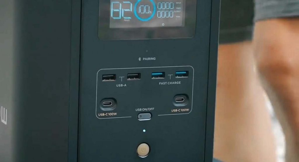 EcoFlow Launched 1800W DELTA 2 Portable Power Station-Chargerlab