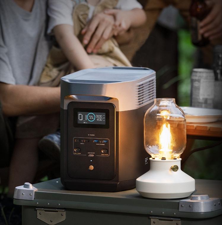EcoFlow Launched 1800W DELTA 2 Portable Power Station-Chargerlab