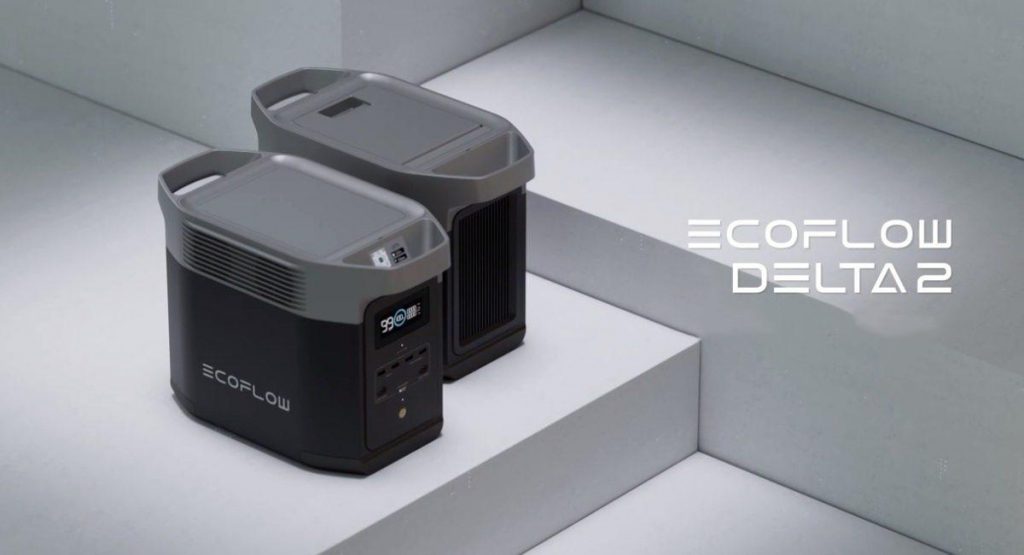 EcoFlow Launched 1800W DELTA 2 Portable Power Station-Chargerlab