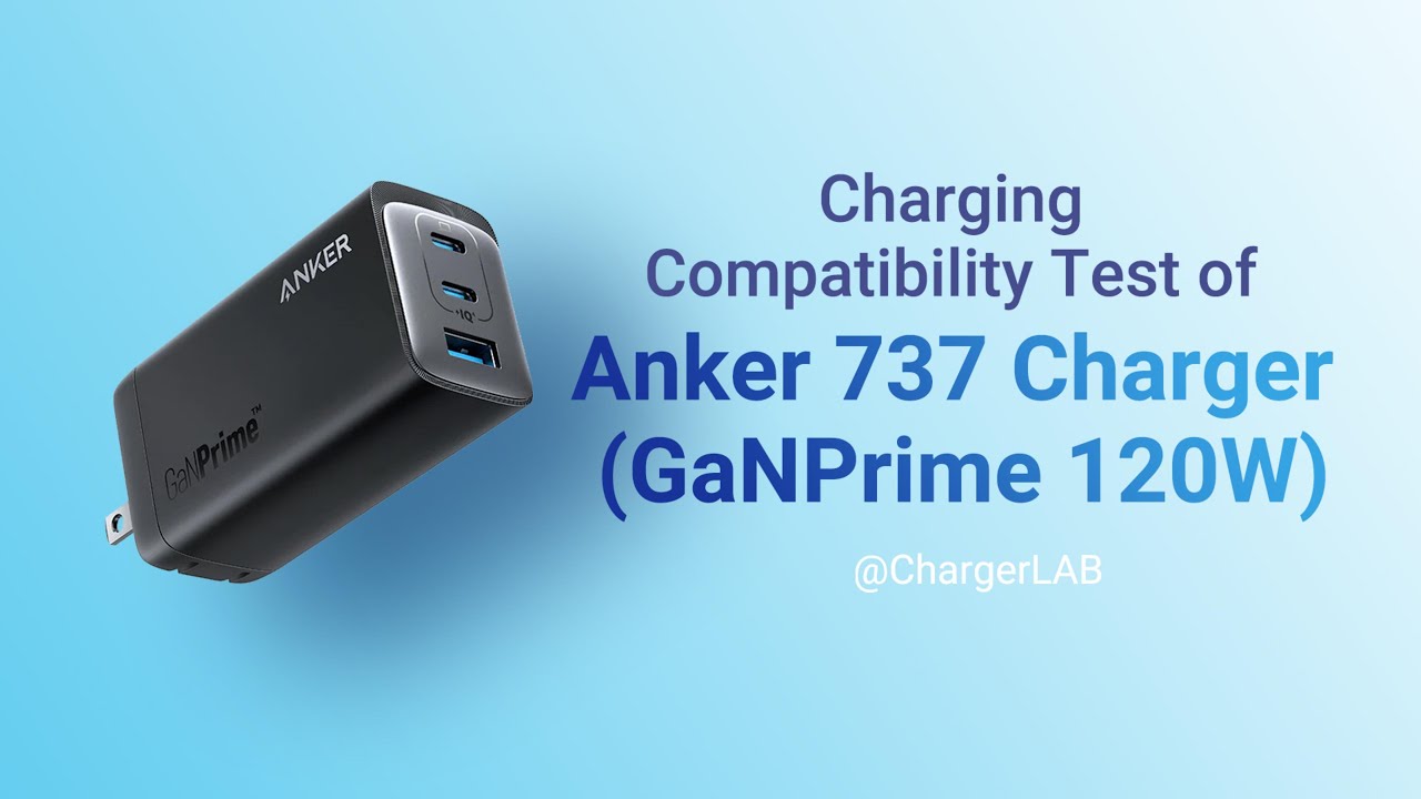 Anker 737 Charger (GaNPrime 120W) - Anker US