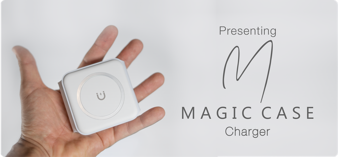 The New Magnetic Magic Case Charger Folds, Holds And Charges 3 Devices-Chargerlab