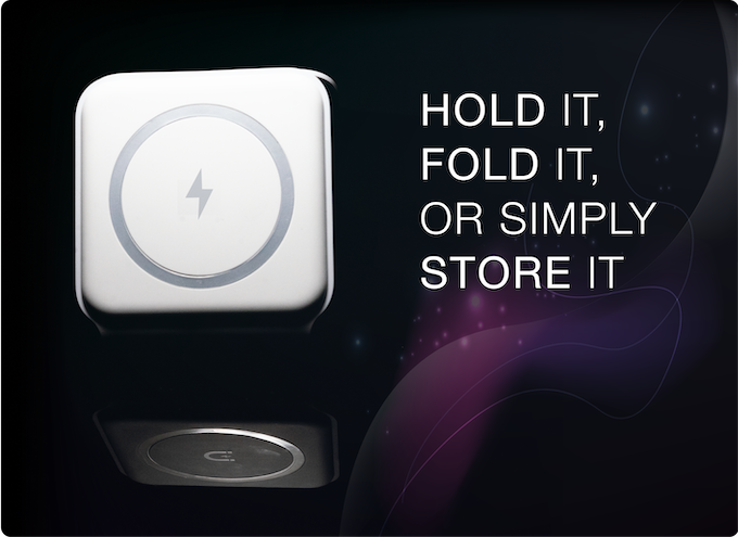 The New Magnetic Magic Case Charger Folds, Holds And Charges 3 Devices-Chargerlab