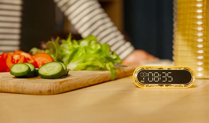 SHARGEEK Capsule Gravity Multifunctional Clock with 5000mah Power Bank 3 Power Bank And More丨SHARGEEK Launched A All-in-one Time Manager-Chargerlab