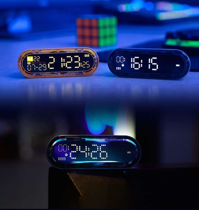 SHARGEEK Capsule Gravity Multifunctional Clock with 5000mah Power Bank 5 Power Bank And More丨SHARGEEK Launched A All-in-one Time Manager-Chargerlab