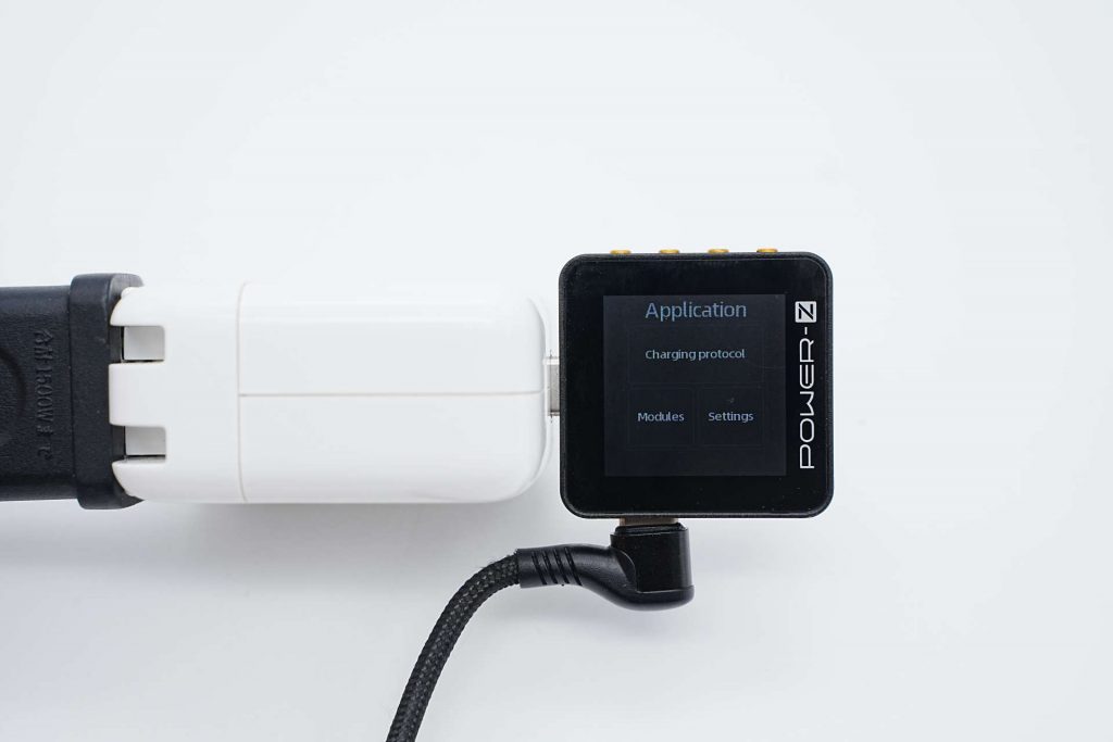 How to use the ChargerLAB POWER-Z KM002C PD3.1 tester to check the serial number of Apple charger?-Chargerlab
