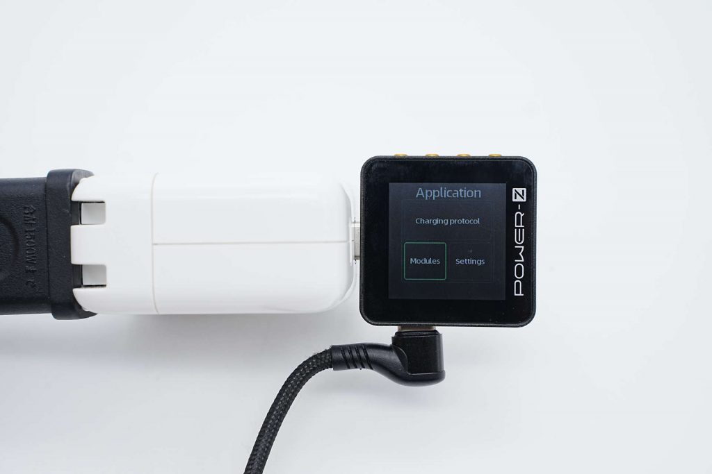 How to use the ChargerLAB POWER-Z KM002C PD3.1 tester to check the serial number of Apple charger?-Chargerlab