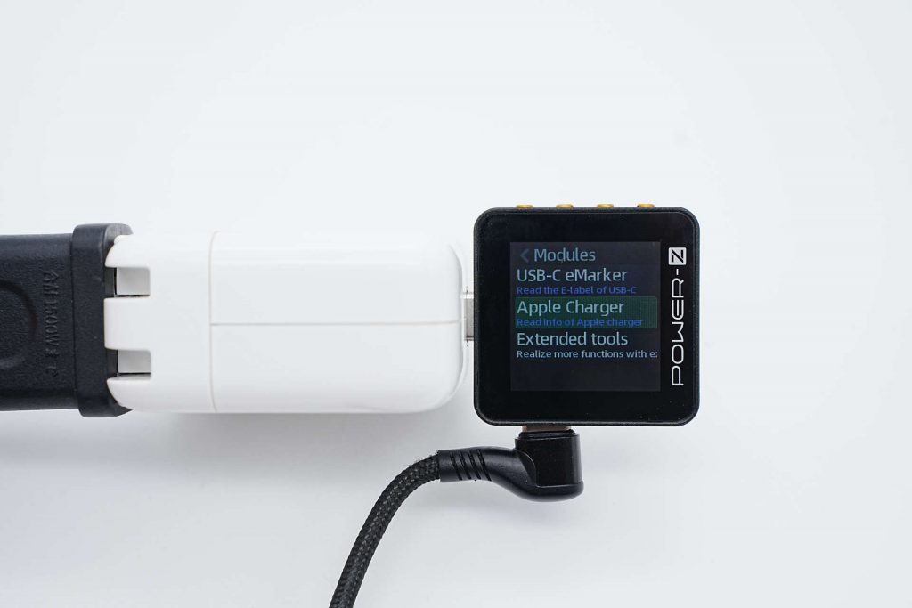 How to use the ChargerLAB POWER-Z KM002C PD3.1 tester to check the serial number of Apple charger?-Chargerlab