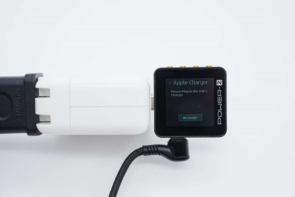 How to use the ChargerLAB POWER-Z KM002C PD3.1 tester to check the serial number of Apple charger?-Chargerlab