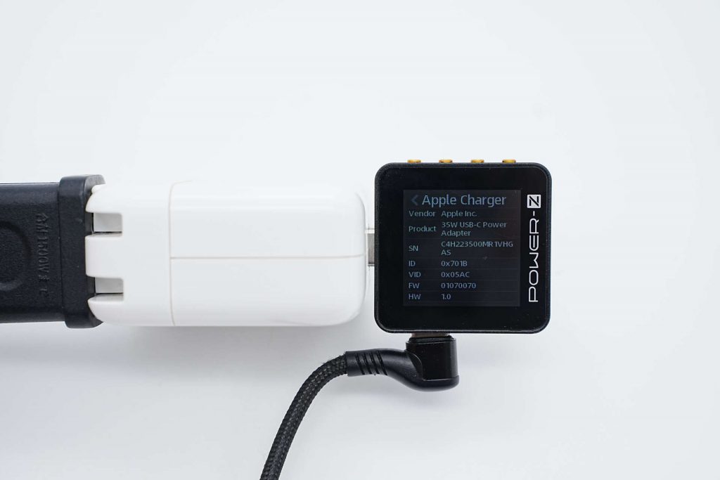 How to use the ChargerLAB POWER-Z KM002C PD3.1 tester to check the serial number of Apple charger?-Chargerlab