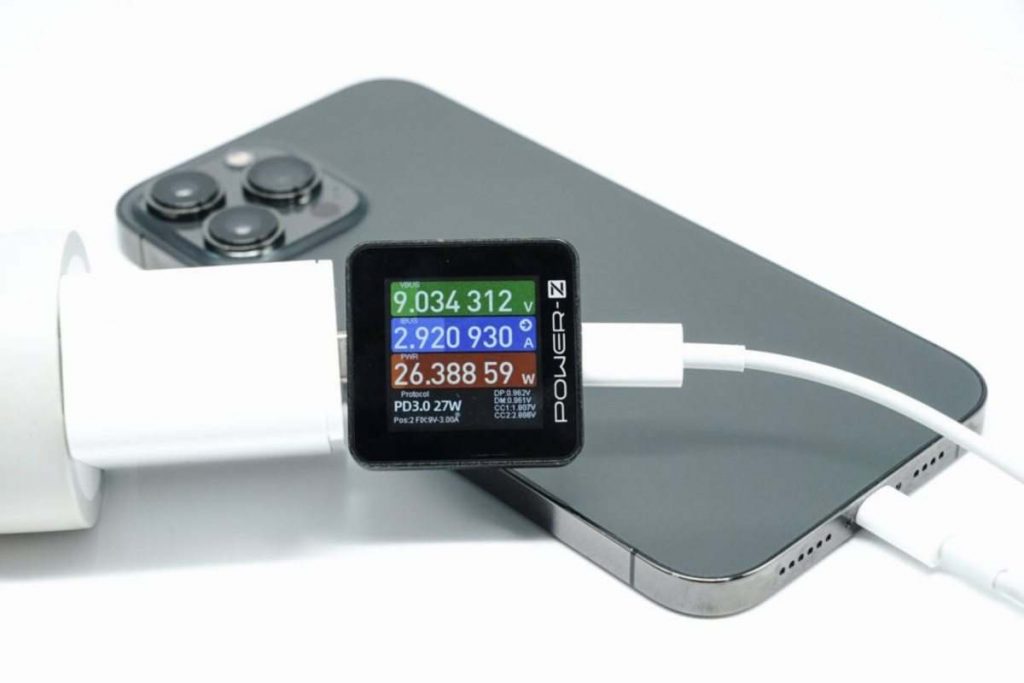 For iPhones丨mophie launched a speedport 30 1-port GaN wall charger (30W)-Chargerlab