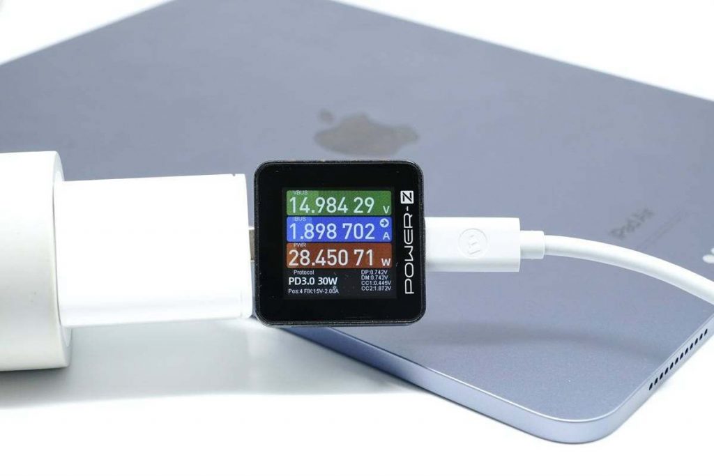 For iPhones丨mophie launched a speedport 30 1-port GaN wall charger (30W)-Chargerlab