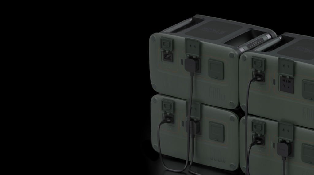 Up to 2400W丨 Baseus Launched 600W Portable Power Station with Digital Display (Parallel Operation)-Chargerlab
