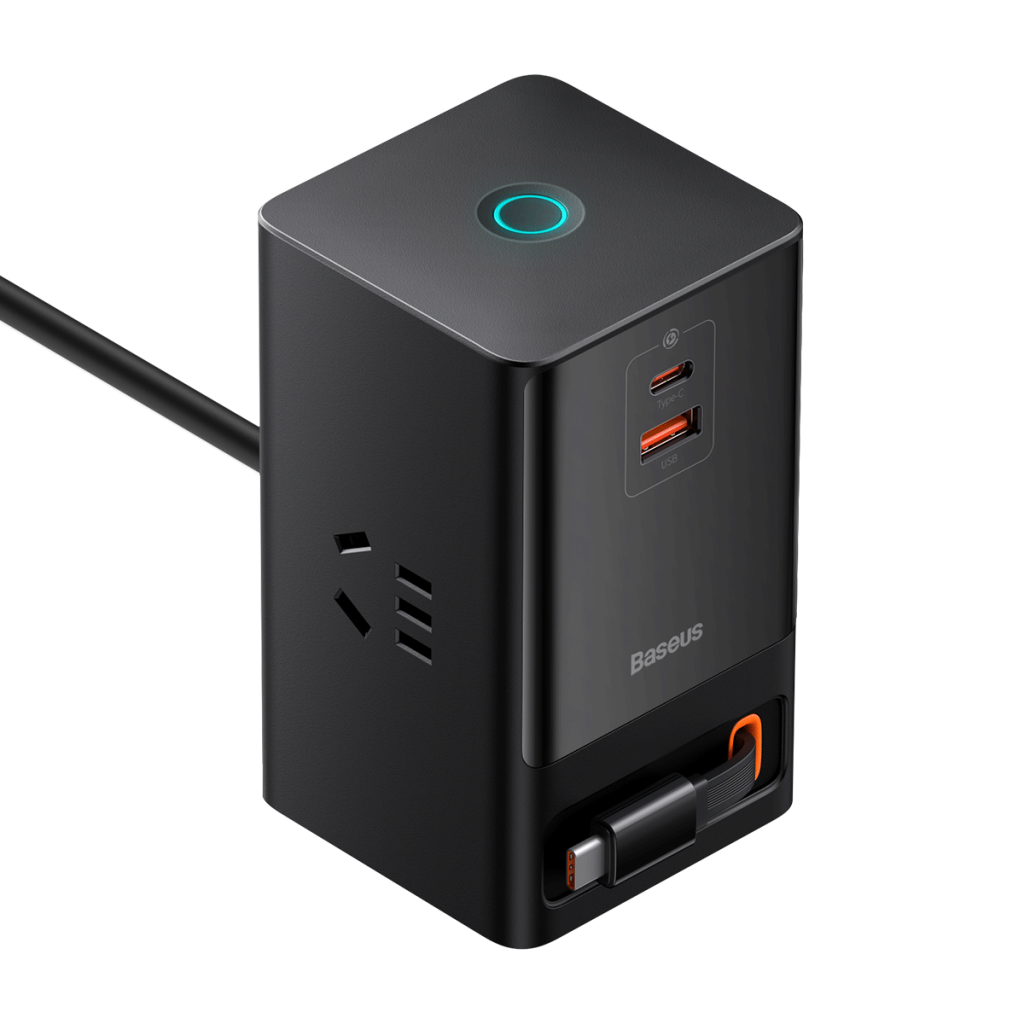 Revolutionary Safety Upgrade丨Baseus Released PowerCombo Digital Power Strip 65W-Chargerlab