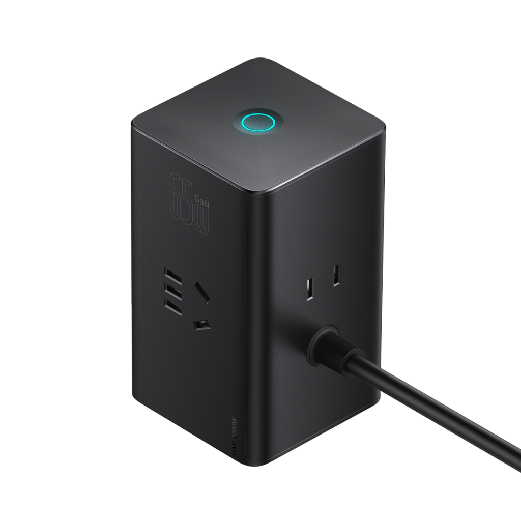 Revolutionary Safety Upgrade丨Baseus Released PowerCombo Digital Power Strip 65W-Chargerlab