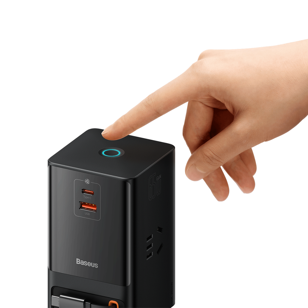 Revolutionary Safety Upgrade丨Baseus Released PowerCombo Digital Power Strip 65W-Chargerlab