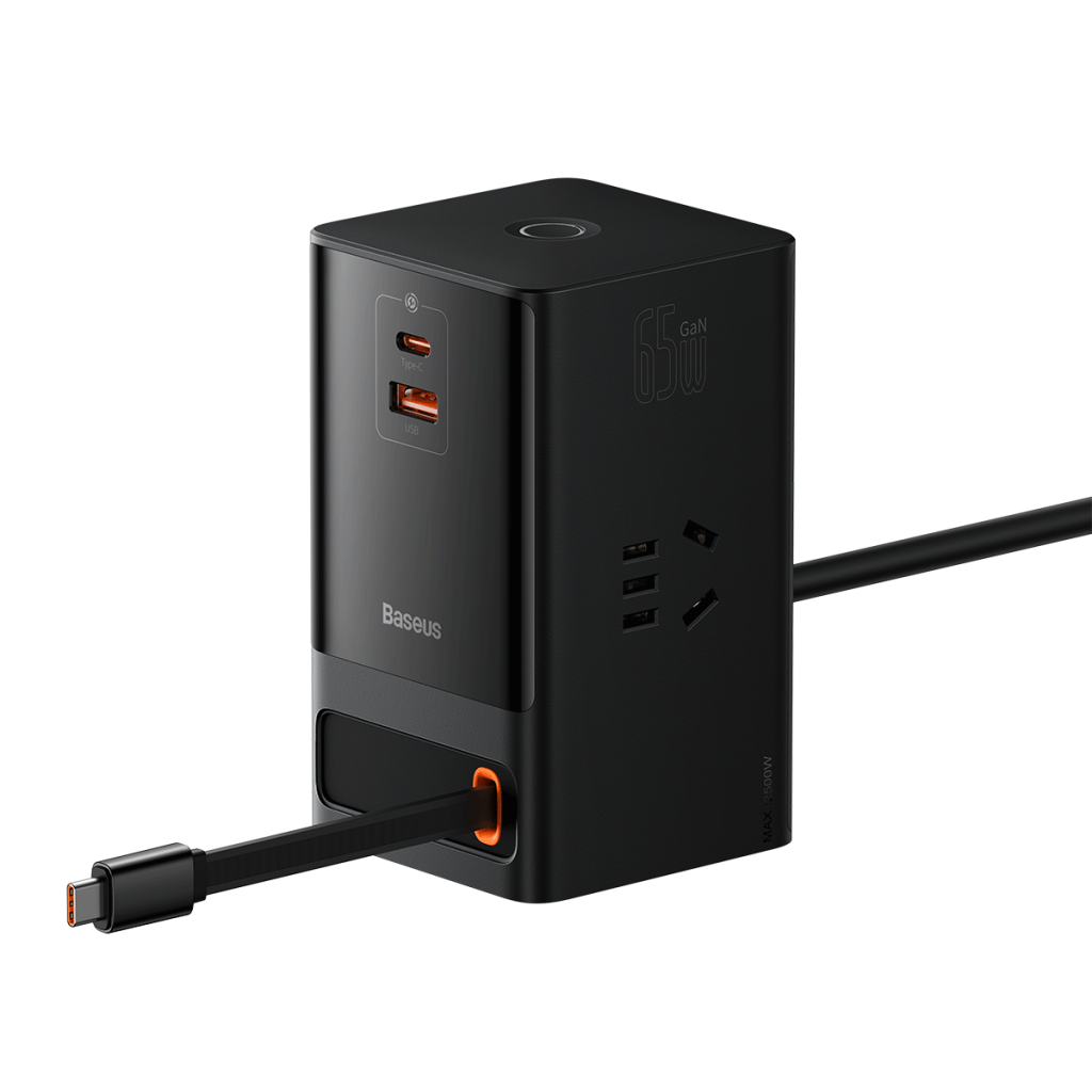 Revolutionary Safety Upgrade丨Baseus Released PowerCombo Digital Power Strip 65W-Chargerlab