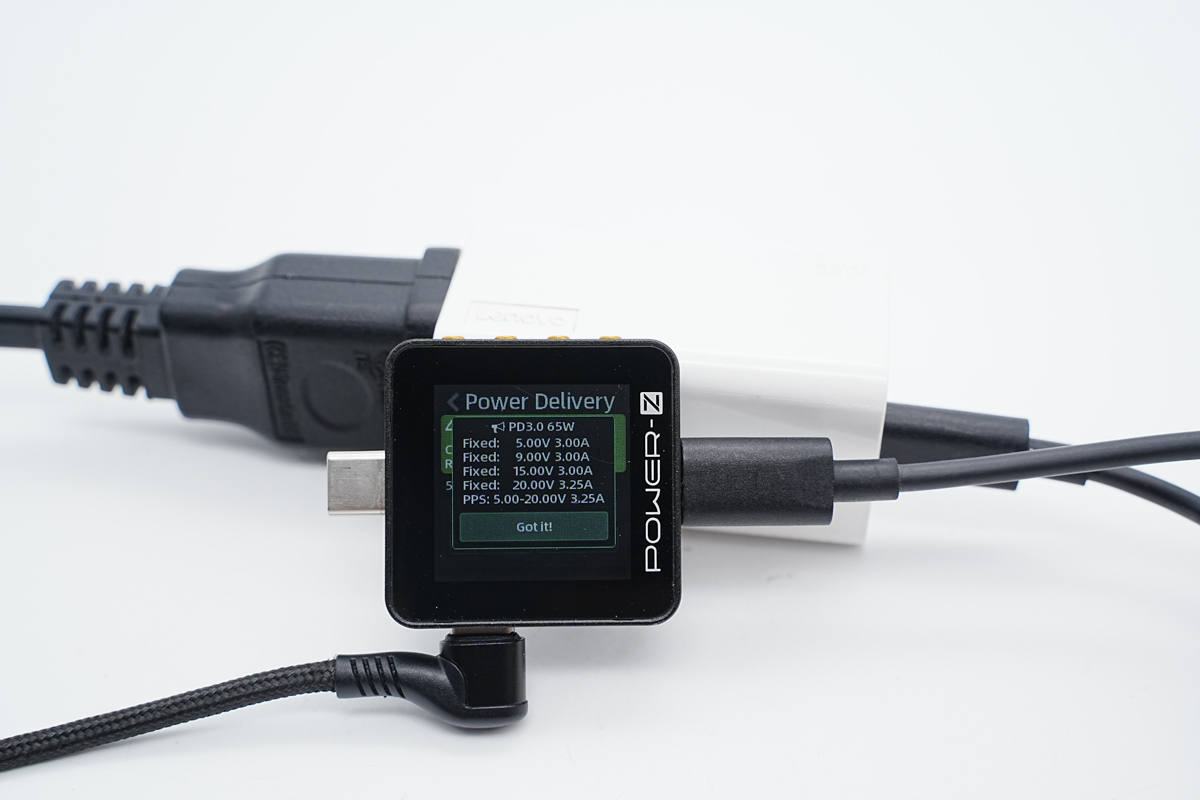 How to use the ChargerLAB POWERZ KM002C PD3.1 tester to check fast