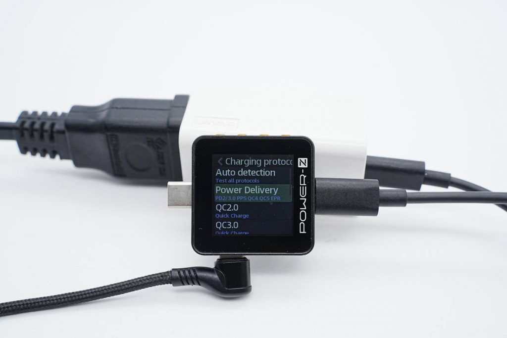 How to use the ChargerLAB POWER-Z KM002C PD3.1 tester to check fast charging protocols of devices?-Chargerlab