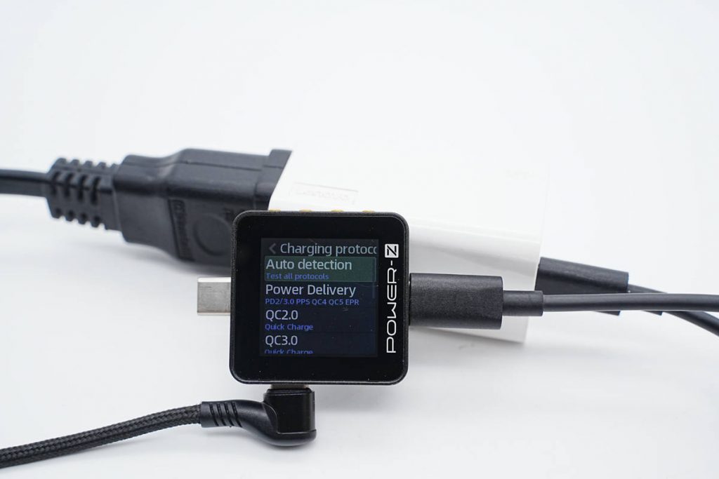 How to use the ChargerLAB POWER-Z KM002C PD3.1 tester to check fast charging protocols of devices?-Chargerlab