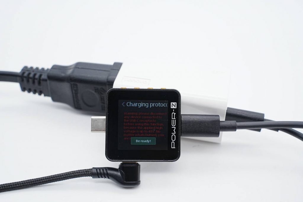 How to use the ChargerLAB POWER-Z KM002C PD3.1 tester to check fast charging protocols of devices?-Chargerlab