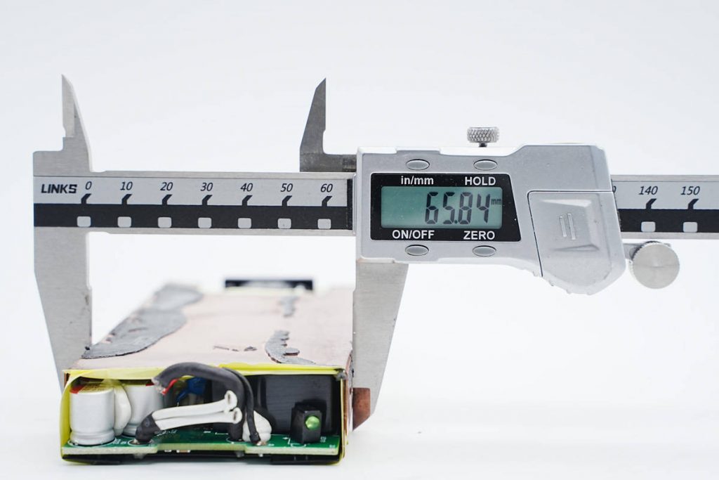 Teardown of Razer Blade 280W GaN Power Adapter (RC30-042)-Chargerlab