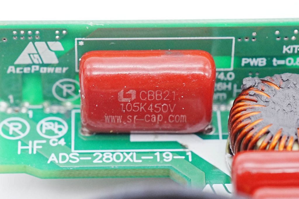 Teardown of Razer Blade 280W GaN Power Adapter (RC30-042)-Chargerlab