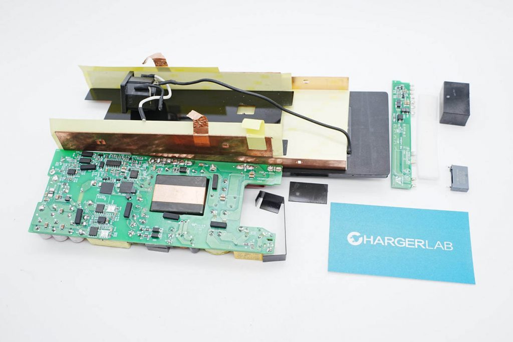 Teardown of Razer Blade 280W GaN Power Adapter (RC30-042)-Chargerlab