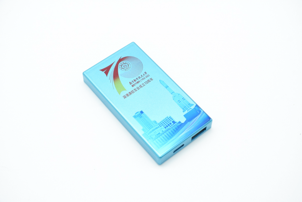 Up to 1.89 W/cm³ | Bogrun Intelligence 65W Dual-port Card-like GaN Charger-Chargerlab
