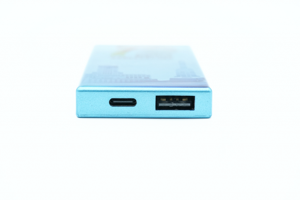 Up to 1.89 W/cm³ | Bogrun Intelligence 65W Dual-port Card-like GaN Charger-Chargerlab