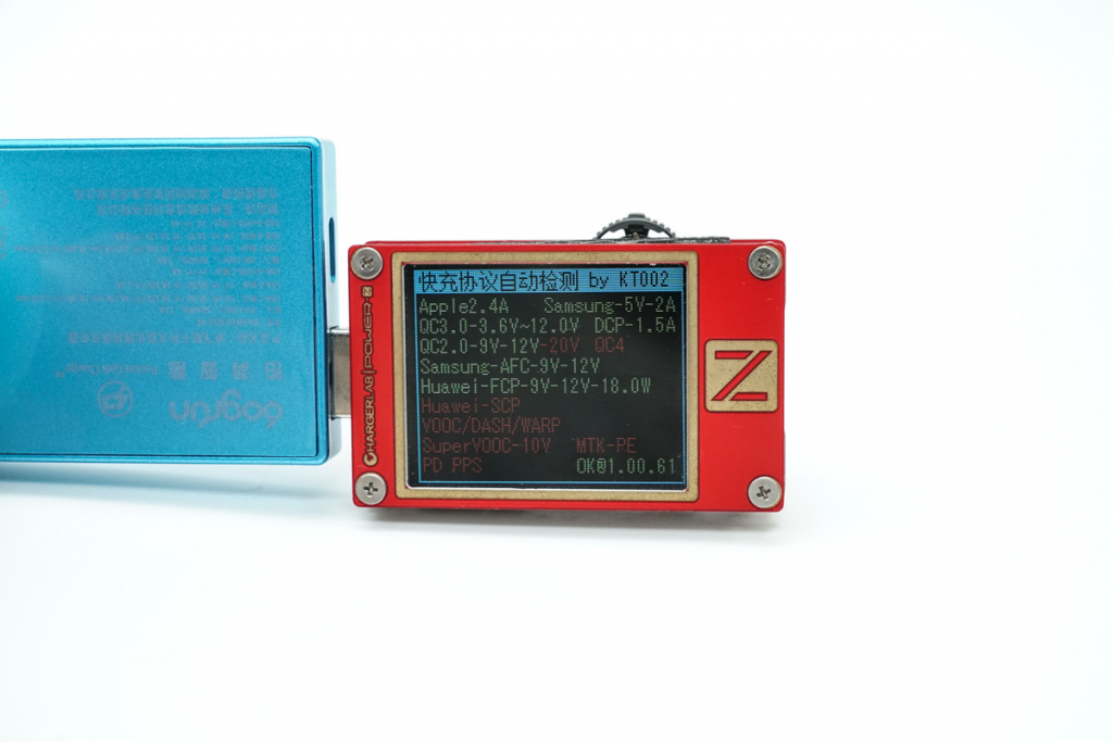Up to 1.89 W/cm³ | Bogrun Intelligence 65W Dual-port Card-like GaN Charger-Chargerlab