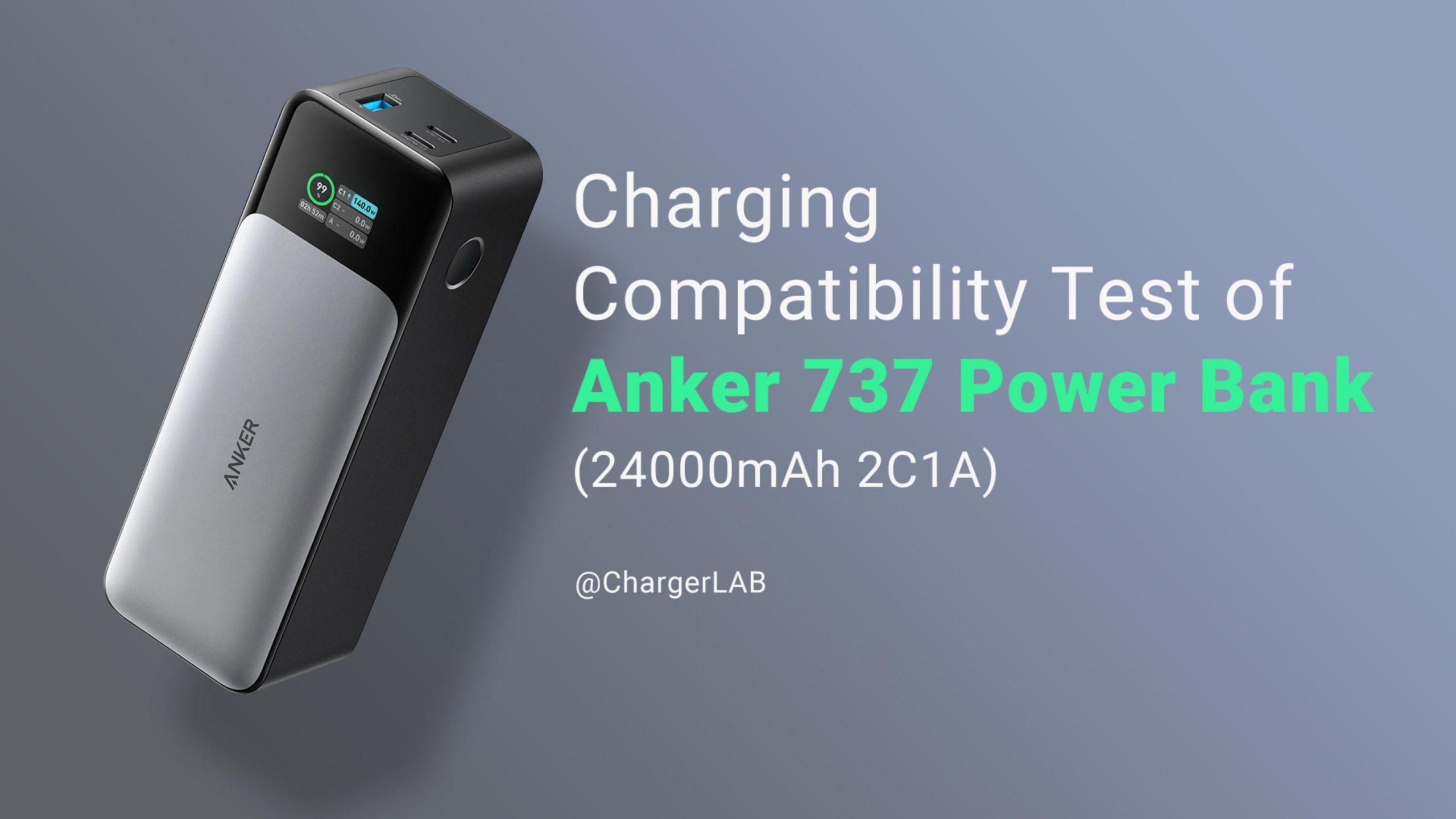 Anker 717 Charger (140W) - Anker US