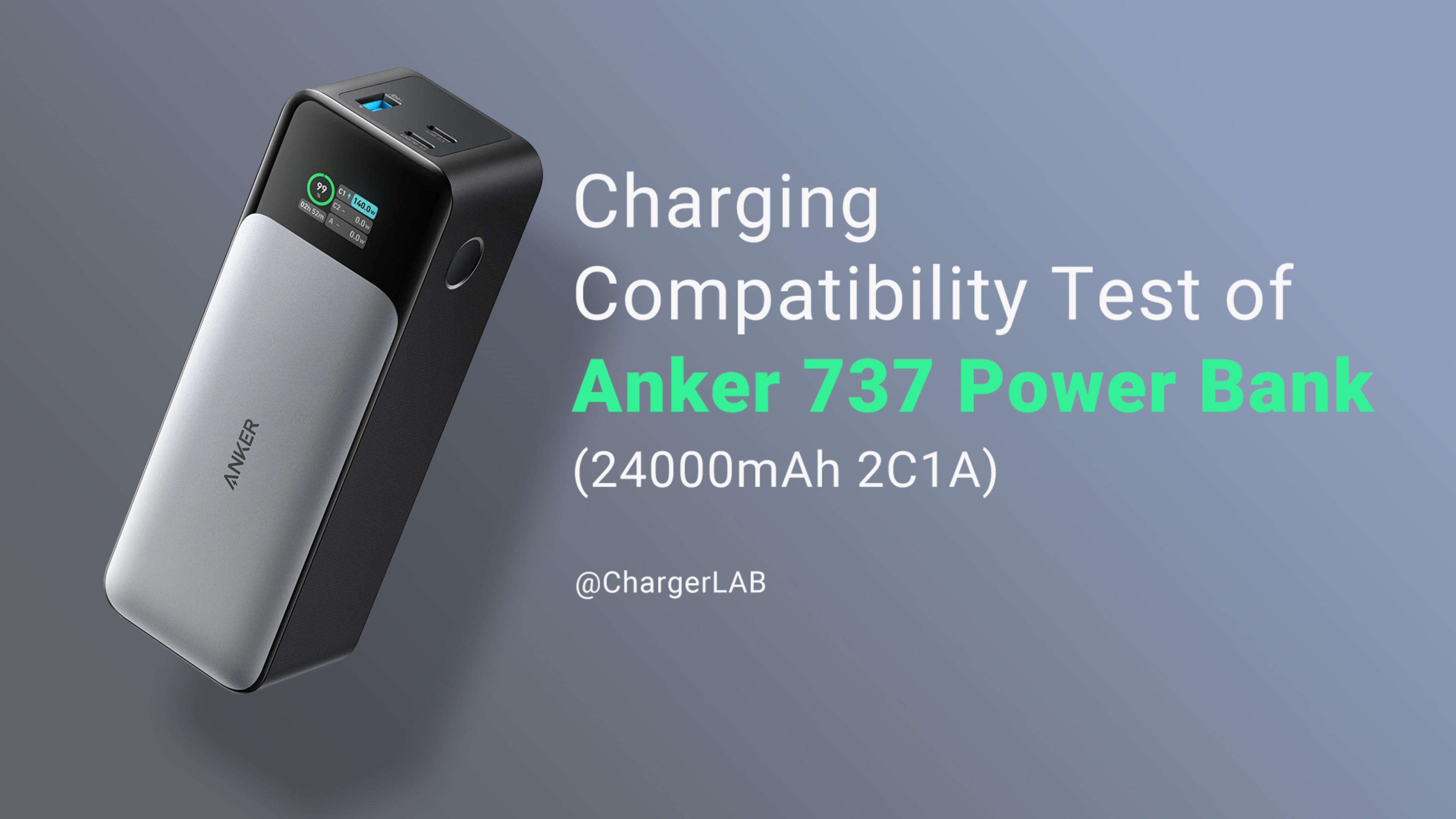 Teardown of Anker 140W PD3.1 Power Bank (737 Power Bank