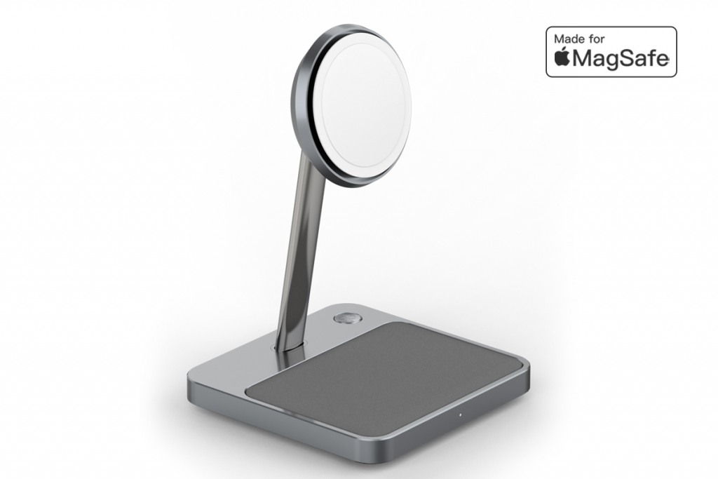 Active Cooling System | ZIKE Launched MagSafe Certified 2-In-1 Wireless Charging Stand-Chargerlab