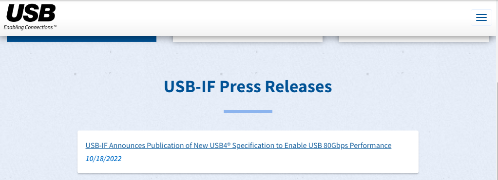 80Gbps! USB-IF Releases New Specification for USB4® 2.0-Chargerlab