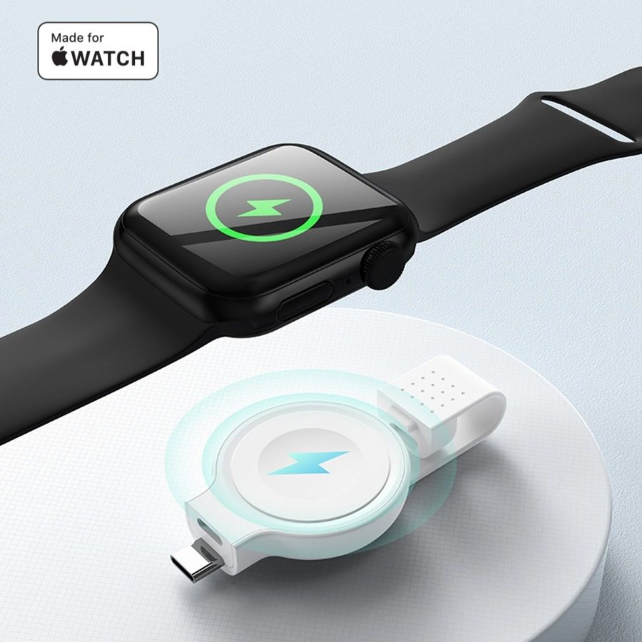 MFi Certified & Cordless MOMAX Launched GOLINK Apple Watch