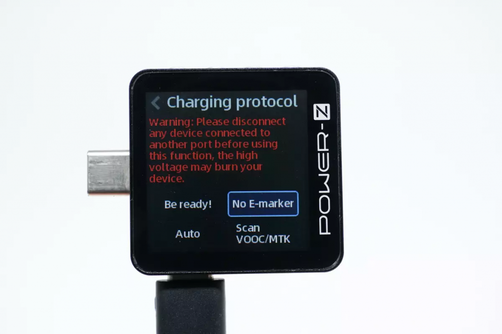 Cable Simulation & Scan VOOC/MTK The New Update of POWERZ KM002C/3C