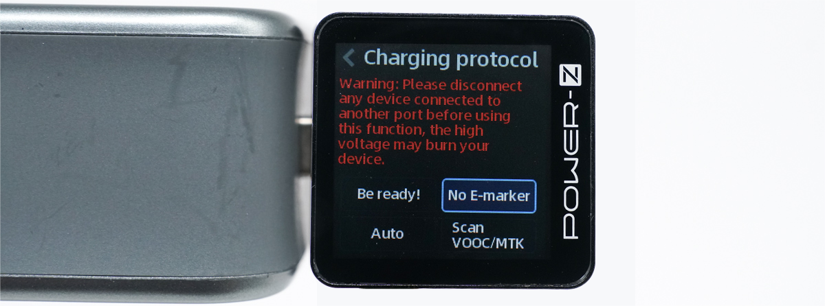 Cable Simulation & Scan VOOC/MTK | The New Update of POWER-Z