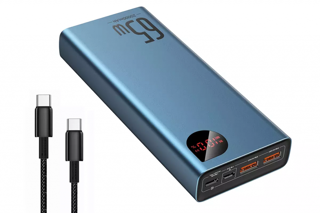 Baseus Adaman 65W Power Bank Becomes the Big Seller on  US -  Chargerlab