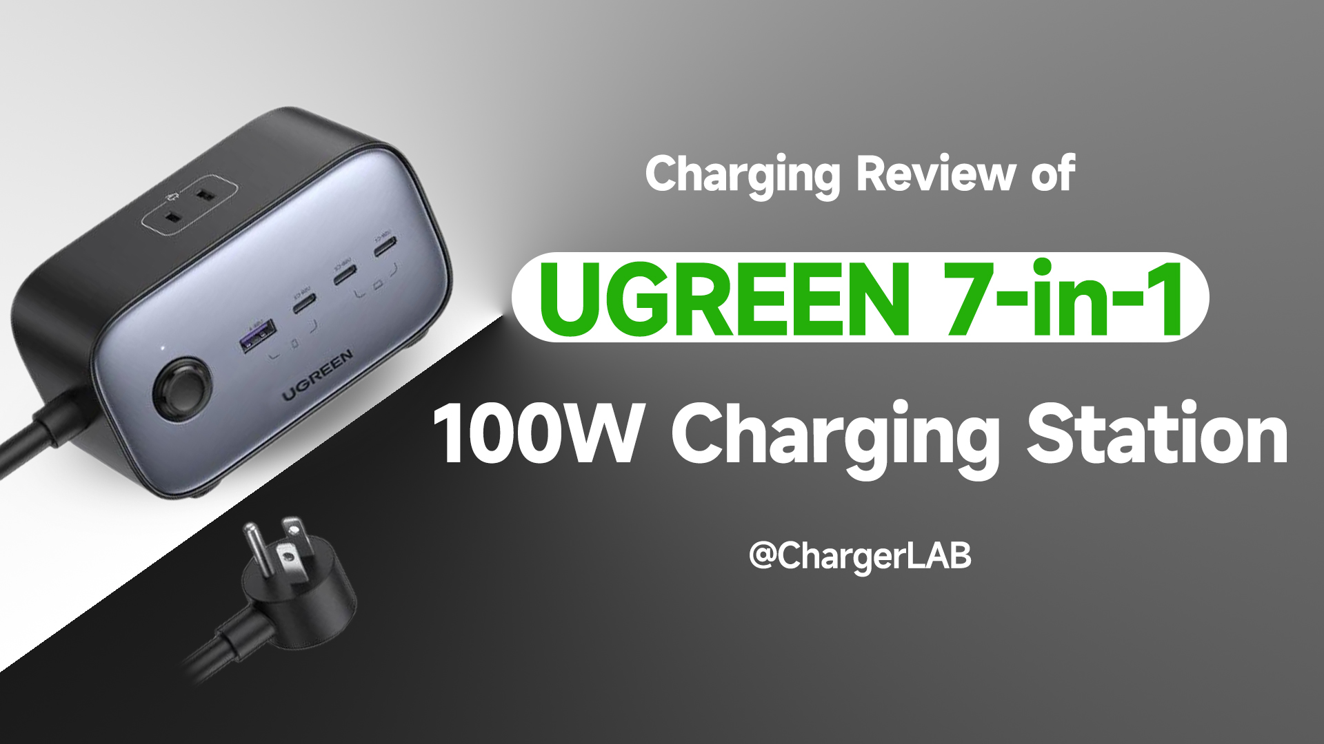 Ugreen 100W GaN Mini MagSafe Power Station