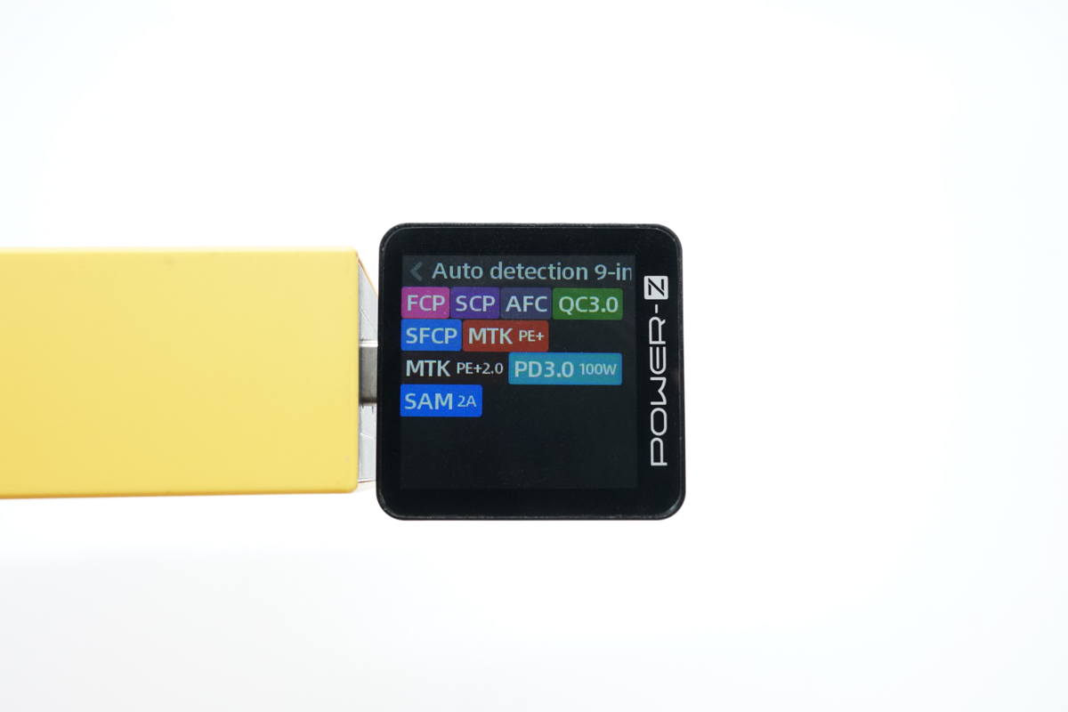 SFCP Protocol Supported | The New Update of POWER-Z KM003C-Chargerlab
