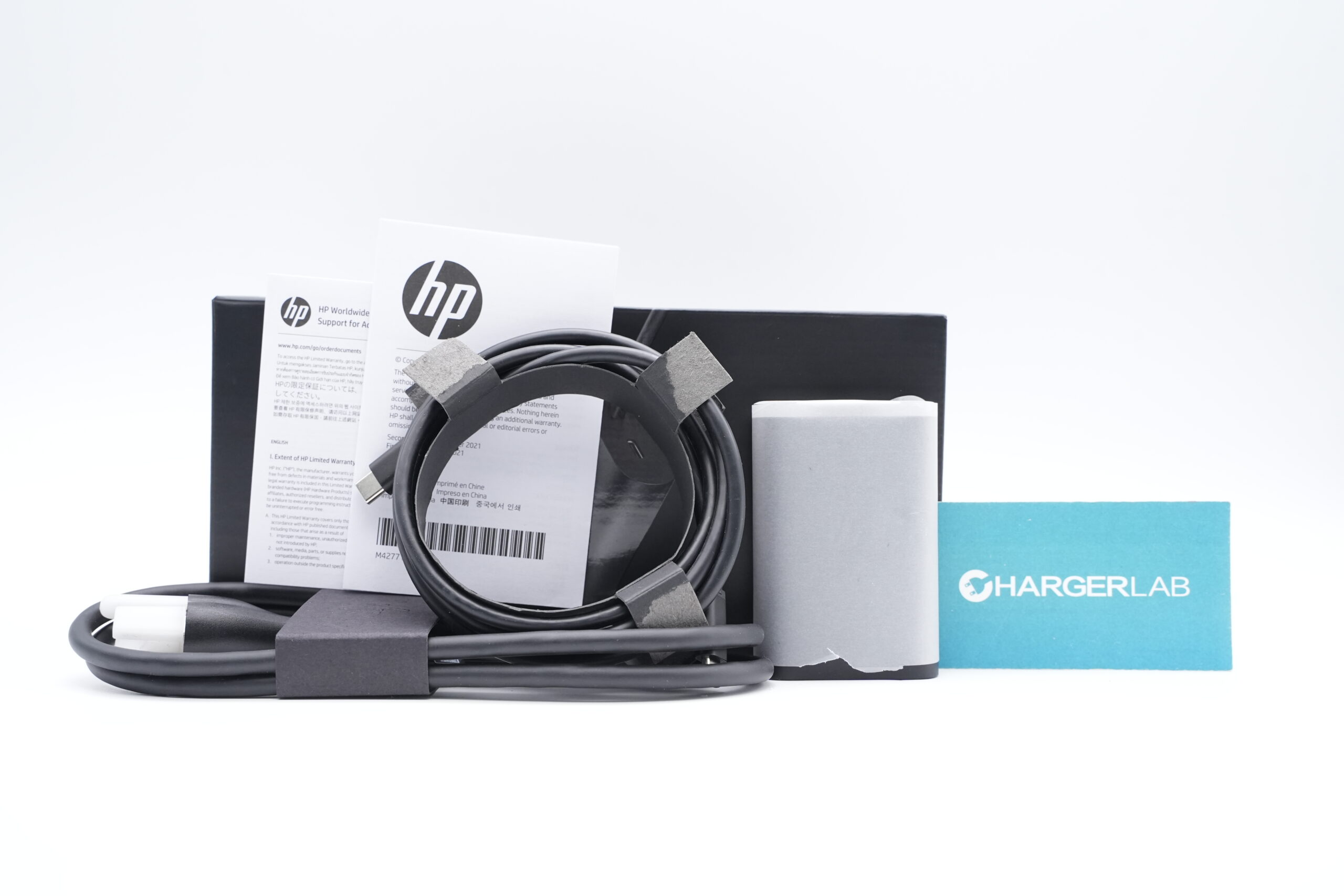 Teardown of HP 65W Dual USB-C GaN Power Adapter-Chargerlab