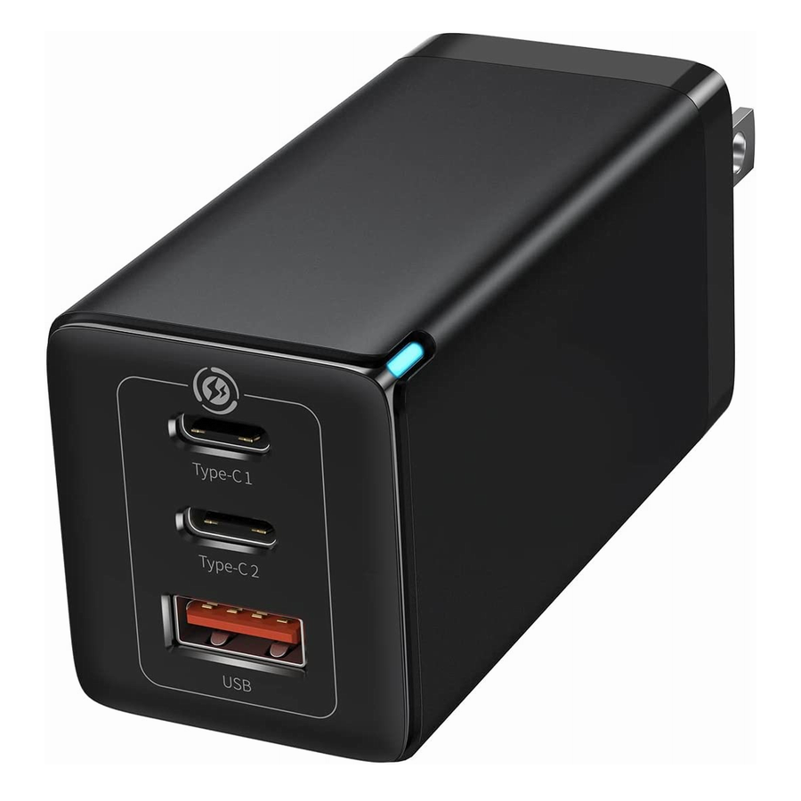 Foldable Design | Baseus 65W GaN charger Becomes the Big Seller on Amazon US-Chargerlab