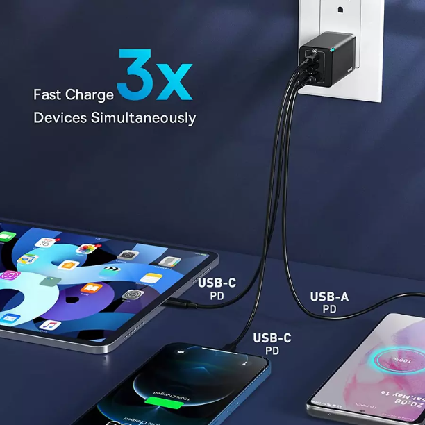 UGREEN 65W GaN Foldable Design Charger