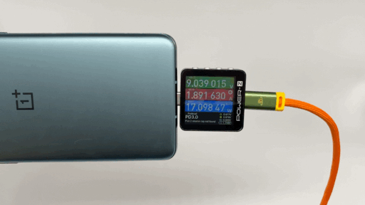 Auto-Rotation | The New Update of POWER-Z KM003C-Chargerlab